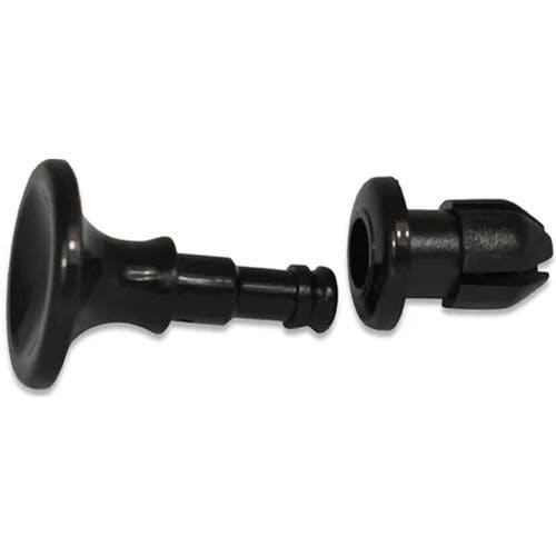 Rivet à tête cylindrique - 095 series - emico - en plastique / noir