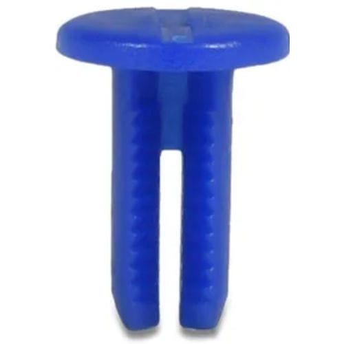 Rivet à tête plate - 096 series - emico - en plastique / en plastique / gris