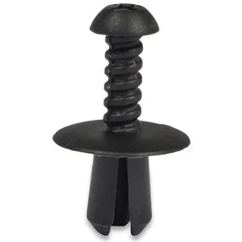 Rivet à tête ronde - 113 series - emico - en plastique / noir