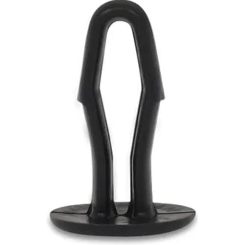 Rivet à tête cylindrique - 137 series - emico - en plastique / noir / blanc