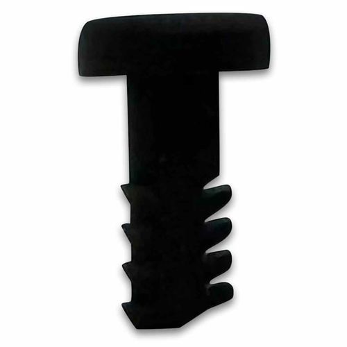 Rivet aveugle - 267 series - emico - à tête cylindrique / en plastique / noir