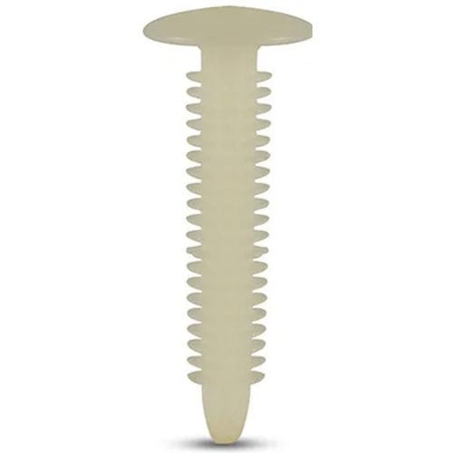 Rivet à tête bombée - 367 series - emico - en polyamide / noir / blanc