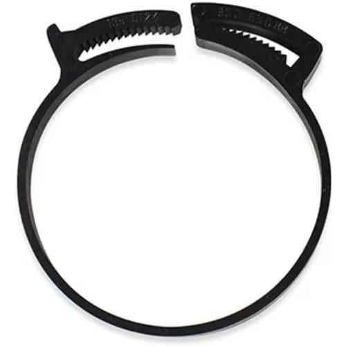 Collier de serrage en polyamide - 135 series - emico - à oreille ajustable / à verrouillage rapide / robuste