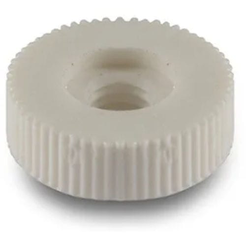 Écrou moleté - 072 series - emico - inoxydable / en nylon 6 / à tête fraisée