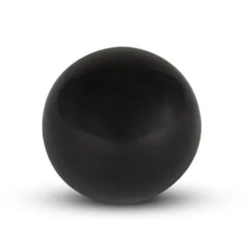 Bouton moleté - 611 series - emico - fileté / boule / en plastique