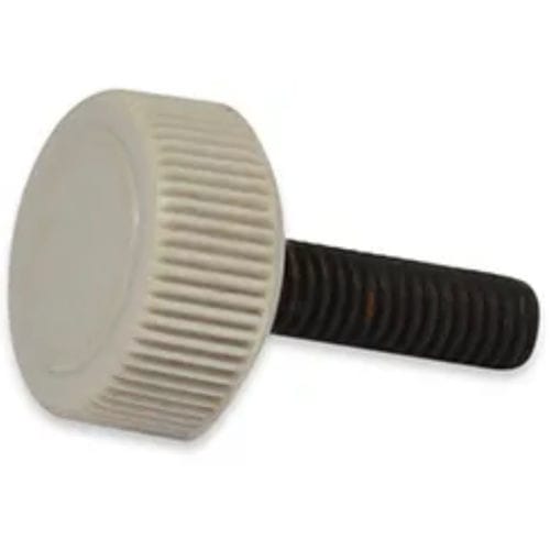 Vis à tête cylindrique - 61115 series - emico - fendue / en plastique / zinguée