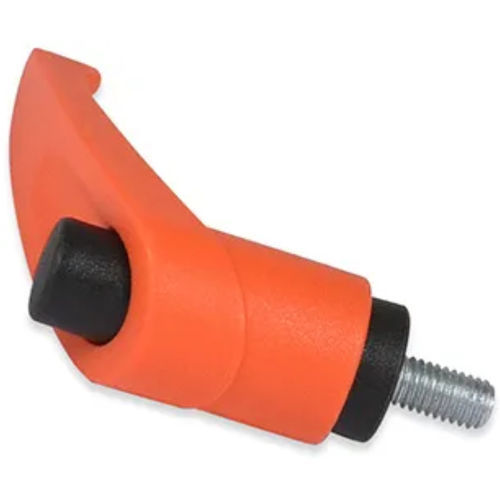 Levier de serrage de polyamide - 61198 series - emico - réglable