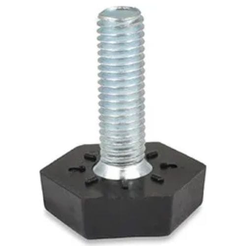 Pied de machine - 153 series - emico - en plastique / en métal / réglable