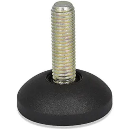 Pied de machine - 61188 series - emico - en caoutchouc / en NBR / antidérapant