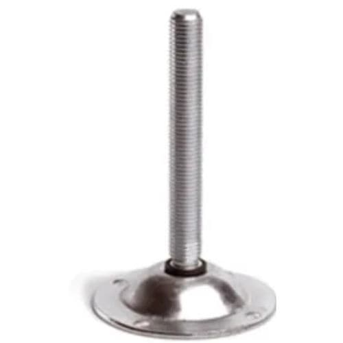 Pied de machine - 6420 series - emico - en plastique / en acier inoxydable / réglable