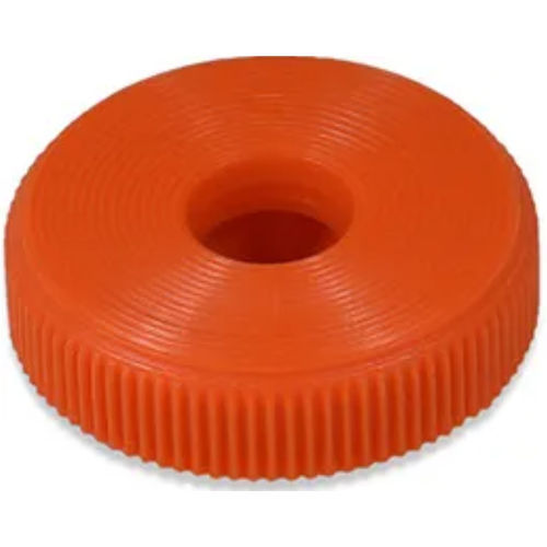 Bouton moleté - 03 series - emico - rond / en POM