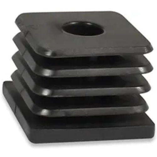 Bouchon rond - 1 series - emico - carré / fileté / en PA