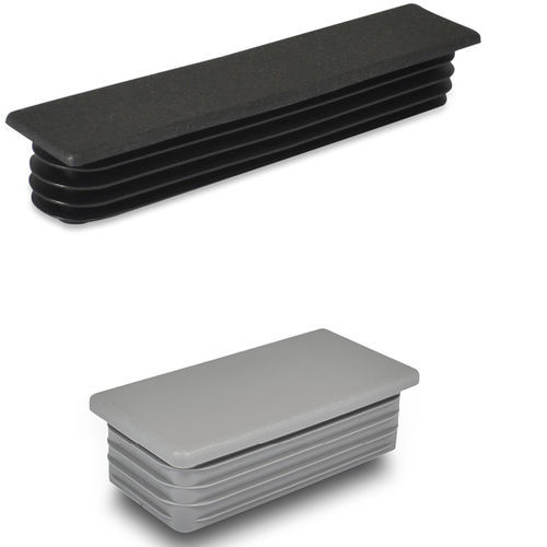 Bouchon à ailettes - 05 series - emico - rectangulaire / carré / à emboîter