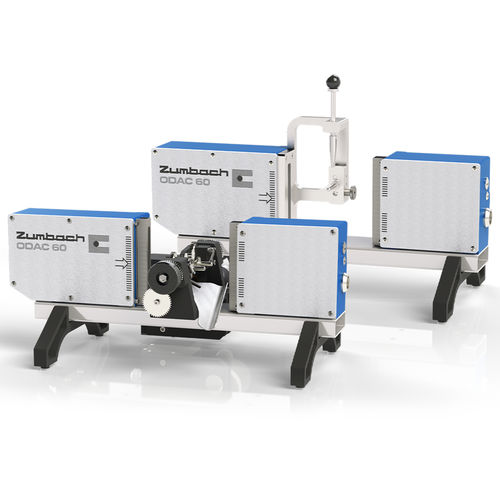 Système de mesure d'épaisseur - ODAC QC series - ZUMBACH Electronic AG - de diamètre / à laser / automatique
