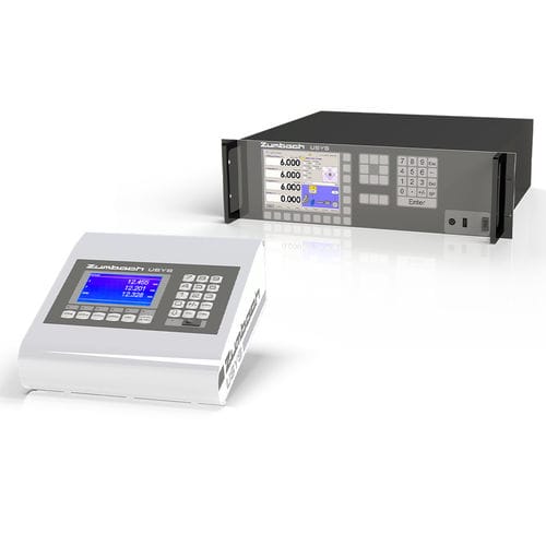 Système d'acquisition de données de diamètre - USYS series - ZUMBACH Electronic AG - de surface / d'épaisseur / benchtop