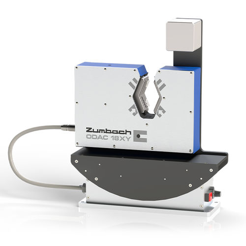 Système de mesure de diamètre - DVW / DVO - ZUMBACH Electronic AG - d'arrondi / pour profilés / pour applications industrielles