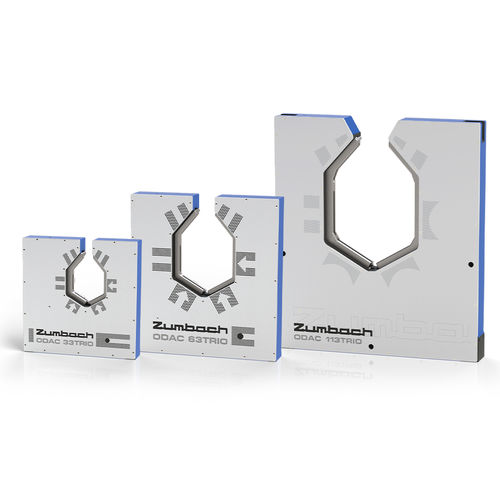 Tête de mesure laser - ODAC series  - ZUMBACH Electronic AG - sans contact / compacte / de diamètre