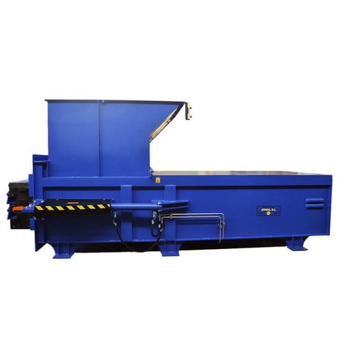 Compacteur de carton - CPI-25 series - JOVISA MAQUINARIA E HIDRAULICA S.L.  - papier / stationnaire / à chargement par le haut