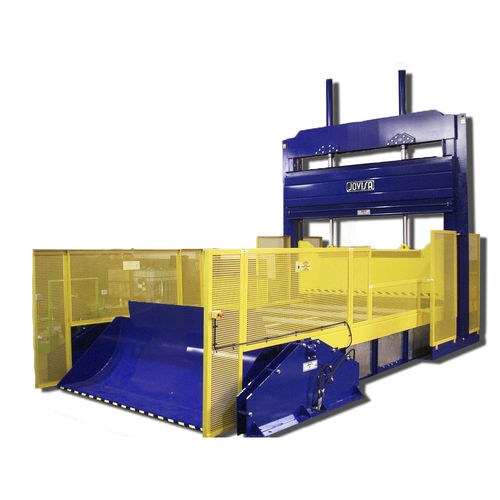 Machine de découpe de bobine - CB series - JOVISA MAQUINARIA E HIDRAULICA S.L.  - à couteau / avec convoyeur