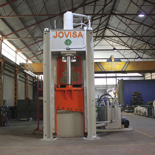 Cisaille hydraulique - CHZ series - JOVISA MAQUINARIA E HIDRAULICA S.L.  - pour métal / guillotine