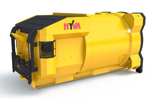 Compacteur de déchets mobile - MC 060 - HYVA FRANCE SAS  - mélangé / horizontal