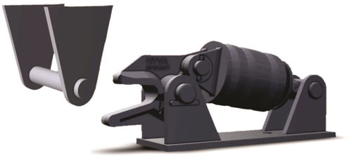 Sauterelle horizontale - 08102867 - HYVA FRANCE SAS  - à force ajustable