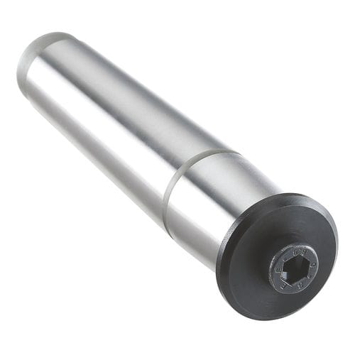 Contre-pointe tournante - MZK - RÖHM GmbH - à queue cylindrique / pour tuyau