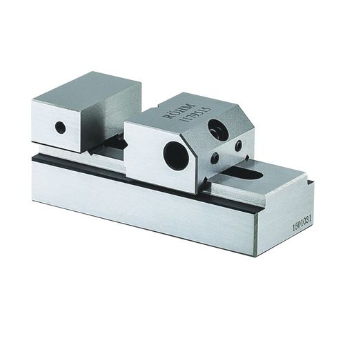 Étau pour rectifieuse - PL-S MICRO - RÖHM GmbH - de précision / en acier