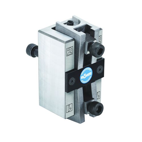 Mandrin de tournage à pince - GF - RÖHM GmbH - automatique / 2 mors / pour pièces à usiner