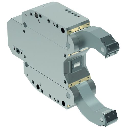 Lunette auto-centrante pour tour - SLZC  - RÖHM GmbH - grande ouverture