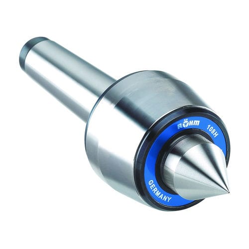 Contre-pointe tournante - H Pro - RÖHM GmbH - pour tour / pour rectifieuse / standard