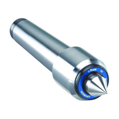 Contre-pointe tournante - Slim - RÖHM GmbH - pour tour / pour rectifieuse / standard