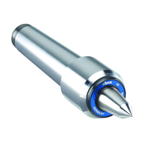 Contre-pointe tournante - Slim - RÖHM GmbH - à embout rallongé / pour tour / pour rectifieuse