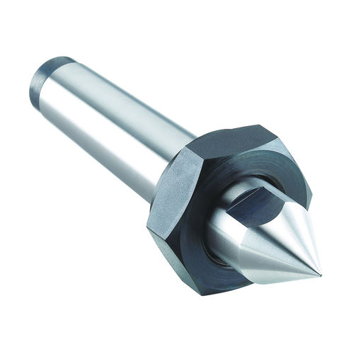 Contre-pointe fixe - FZS - RÖHM GmbH - à pointe pleine / pour tour / pour rectifieuse