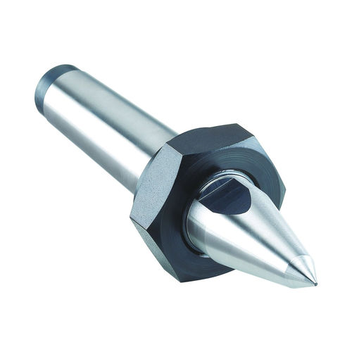Contre-pointe fixe - FZS - RÖHM GmbH - à pointe pleine / à embout rallongé / pour tour