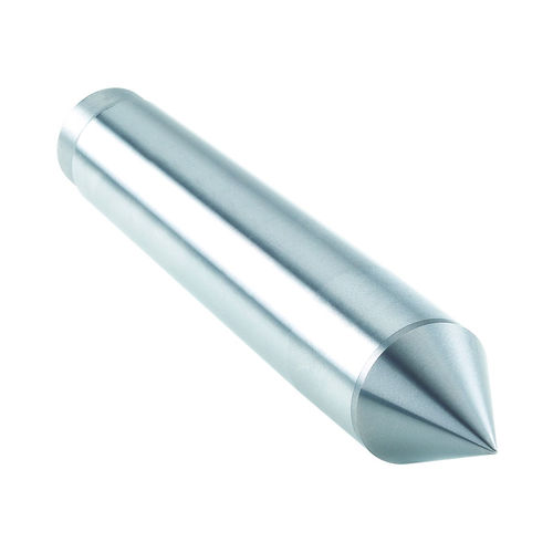 Contre-pointe fixe - FZK - RÖHM GmbH - à pointe pleine / en carbure / en acier trempé