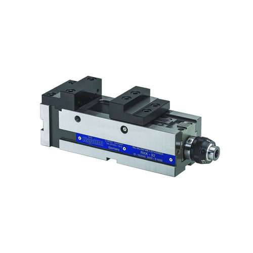 Étau pour machine-outil - RKK - RÖHM GmbH - hydraulique / horizontal / en acier
