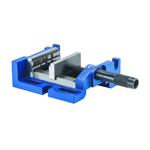 Étau de perceuse - DPV 3-W - RÖHM GmbH - manuel / à vis / en fonte
