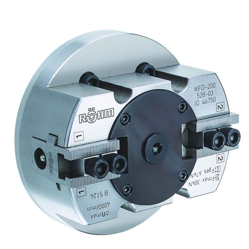 Mandrin automatique - KFD - RÖHM GmbH - 2 mors / sans passage au centre