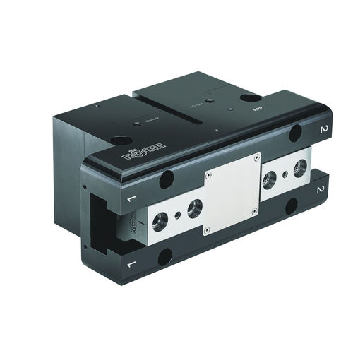Pince de préhension hydraulique - RPP-300 - RÖHM GmbH - parallèle / à 2 mâchoires / pour robots industriels