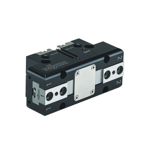 Pince de préhension hydraulique - RPP-80 - RÖHM GmbH - parallèle / à 2 mâchoires / pour robots industriels