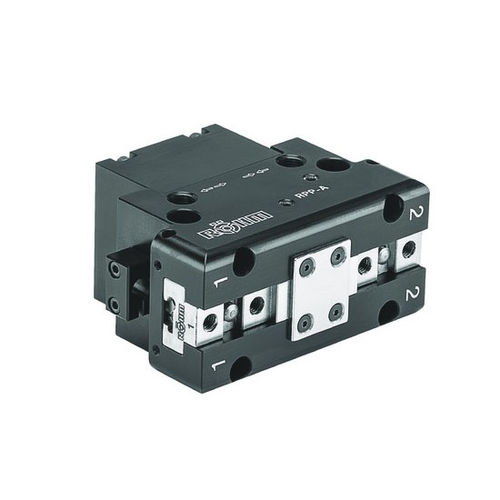 Pince de préhension hydraulique - RPP-A 160 - RÖHM GmbH - parallèle / à 2 mâchoires / de manutention