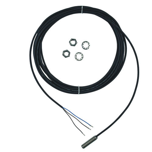 Interrupteur de proximité cylindrique lisse - 389661 - RÖHM GmbH - M8