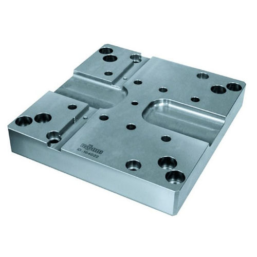 Plaque de bridage modulaire - 1640 series - RÖHM GmbH - carrée