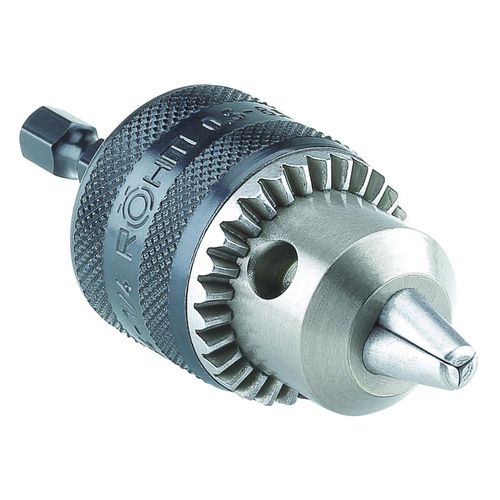 Mandrin pour perceuse DIN ISO 10887 - PRIMA 6L - RÖHM GmbH - à clé
