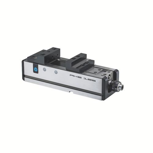 Étau pour machine-outil - RKE - RÖHM GmbH - hydraulique / horizontal / vertical
