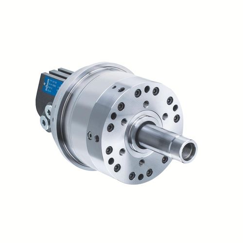 Pot de serrage hydraulique - OVS - RÖHM GmbH - à centre fermé