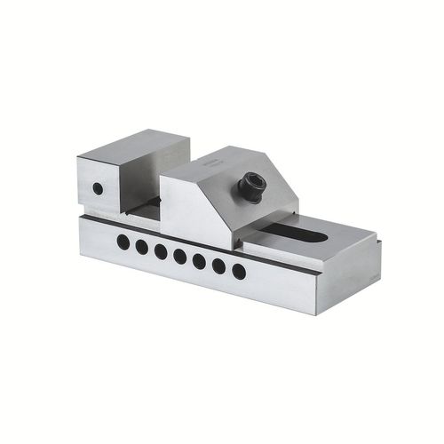 Étau pour rectifieuse - PL-F - RÖHM GmbH - à profil plat / de précision / en acier