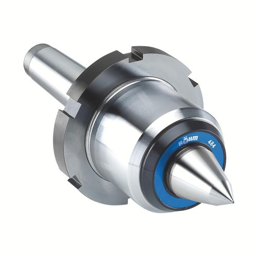 Contre-pointe avec écrou de pression - 304521 - RÖHM GmbH - tournante / pour tour / pour rectifieuse