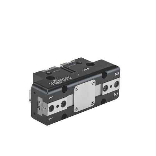Pince de préhension avec actionneur pneumatique - RPP-160 - RÖHM GmbH - parallèle / à 2 mâchoires / de manutention